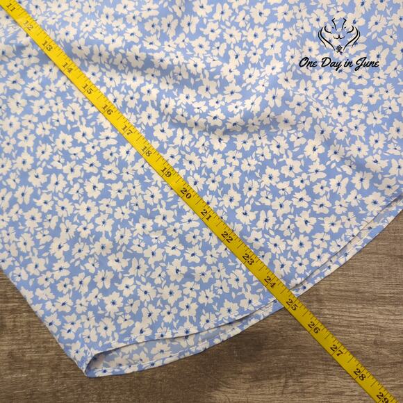 J.Crew Floral Button Front Tank Top Size S - Picture 4 of 5